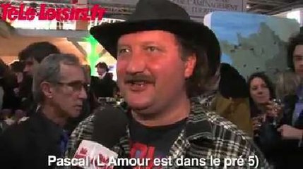Les candidats de L'Amour est dans le pré au Salon de L'Agriculture