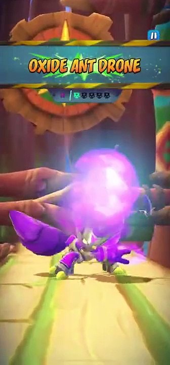 Oxide Ant Drone Battle Run Gameplay On The Great Gate(2) - Crash Bandicoot: On The Run!