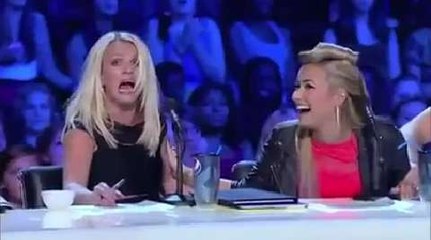 Britney Spears prise de panique dans X Factor