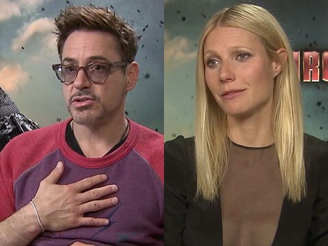 Iron Man 3 : Quels supers héros sont Gwyneth Paltrow et Robert Downey Jr ?