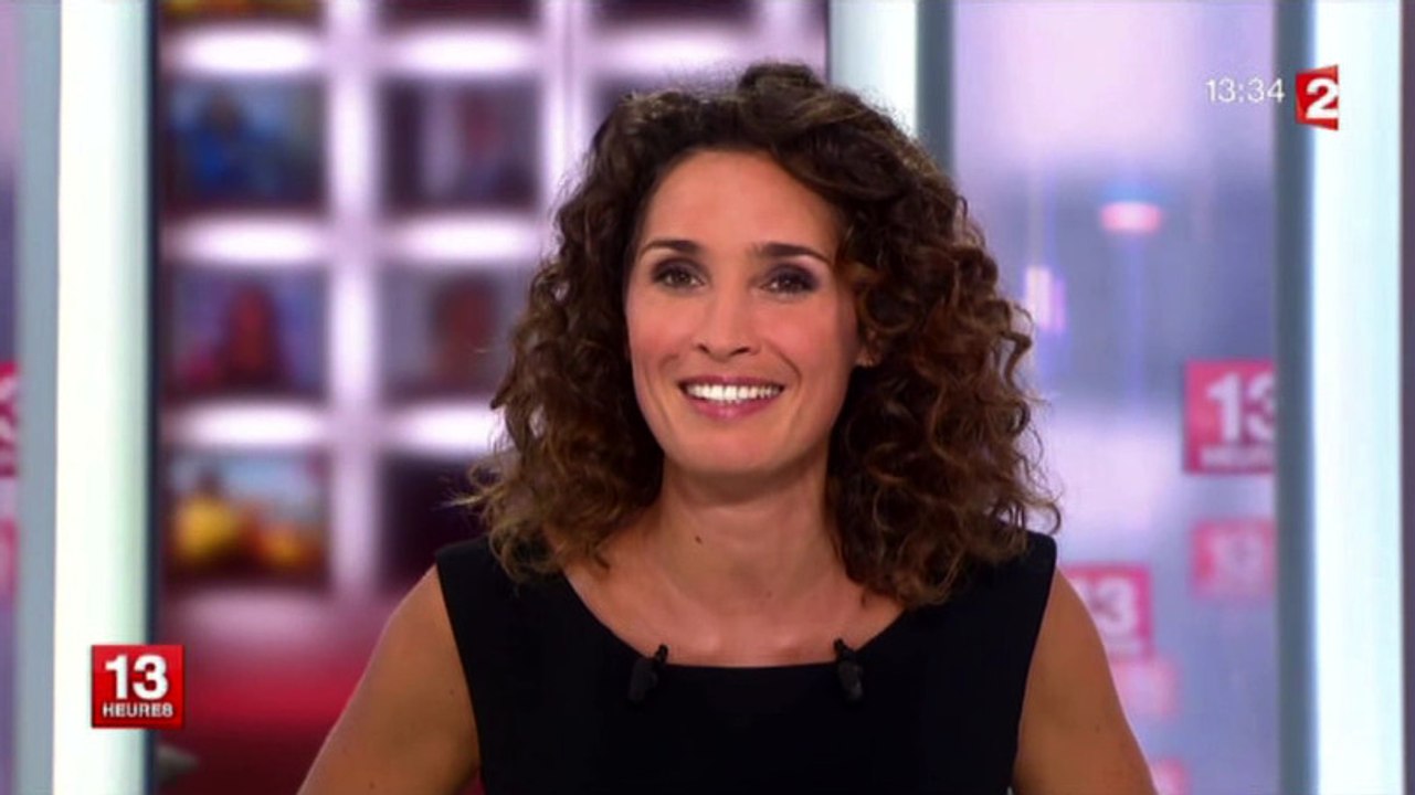 Les débuts de Marie-Sophie Lacarrau, le nouveau jocker du 13 heures de France 2