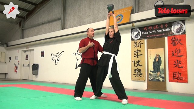 Télé-Loisirs a testé la leçon de Kung Fu avec Pascal Soetens