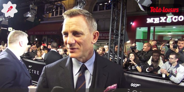 Daniel Craig (007 Spectre) : incarner une nouvelle fois James Bond ? Je n'ai pas encore pris ma décision (INTERVIEW)