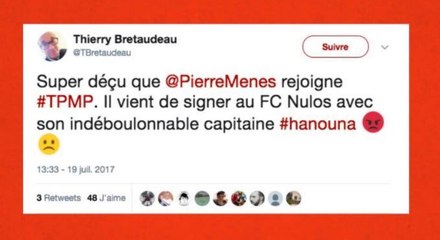 L'arrivée de Pierre Ménès dans TPMP enflamme la toile