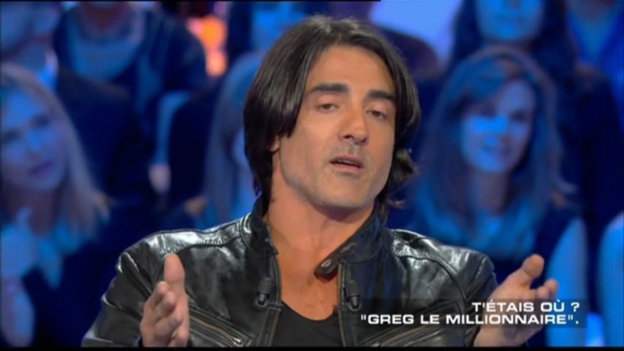 Greg Basso (Greg le millionnaire) raconte son passé de dealer...