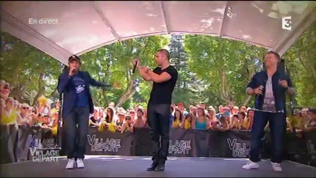 Allan Theo, Franck des 2BE3 et Chris des G-Squad se retrouvent pour Génération Boys band