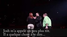 Justin Timberlake aide un fan à demander sa petite-amie en mariage