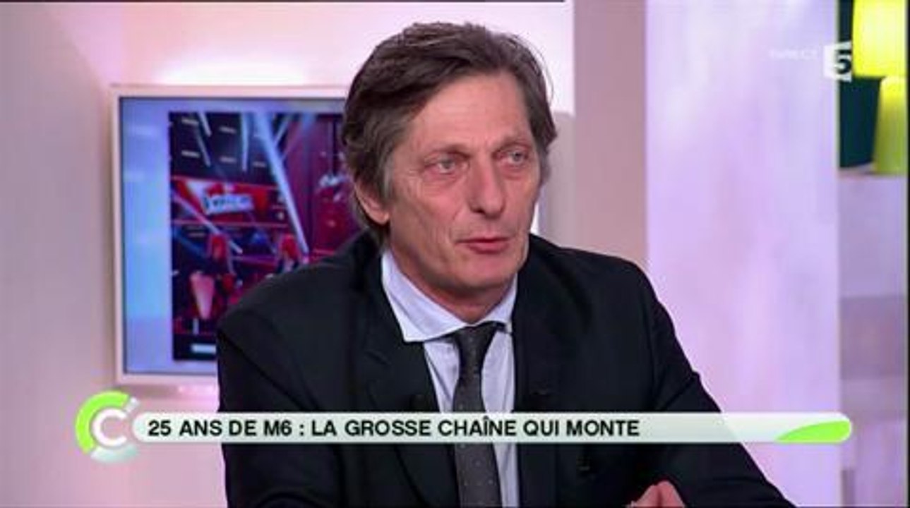 Nicolas de Tavernost : "The Voice était trop cher pour M6"