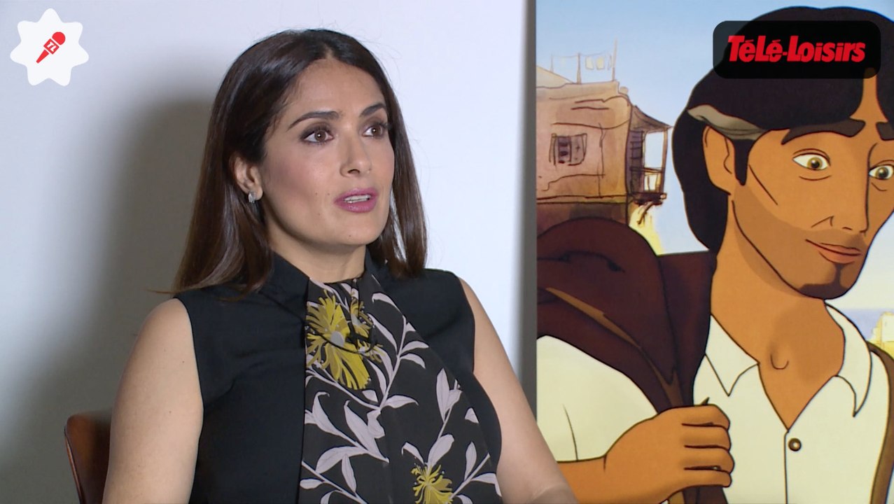 Salma Hayek et Mika nous parlent du film Le Prophète