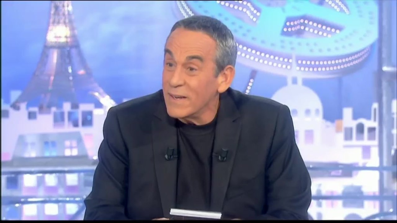 Thierry Ardisson tacle Jean-Pierre Elkabbach "Il est mort, oui, c'est vrai!" dans Salut les terriens