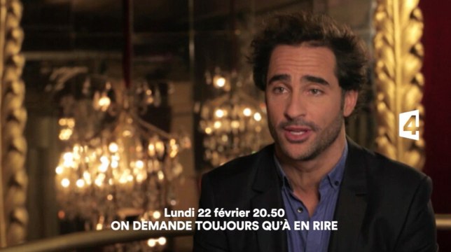 Exclu. On demande toujours qu'à en rire : quand Florent Peyre se blessait sur l'émission de Laurent Ruquier