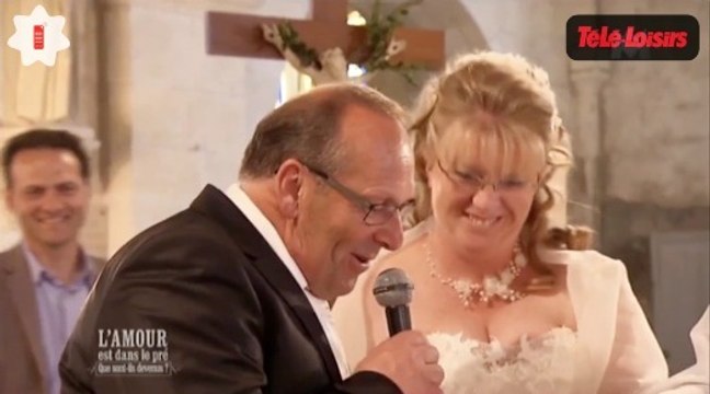 Le superbe mariage de Véronique et Thierry (L'Amour est dans le pré)... Zapping télé-réalité