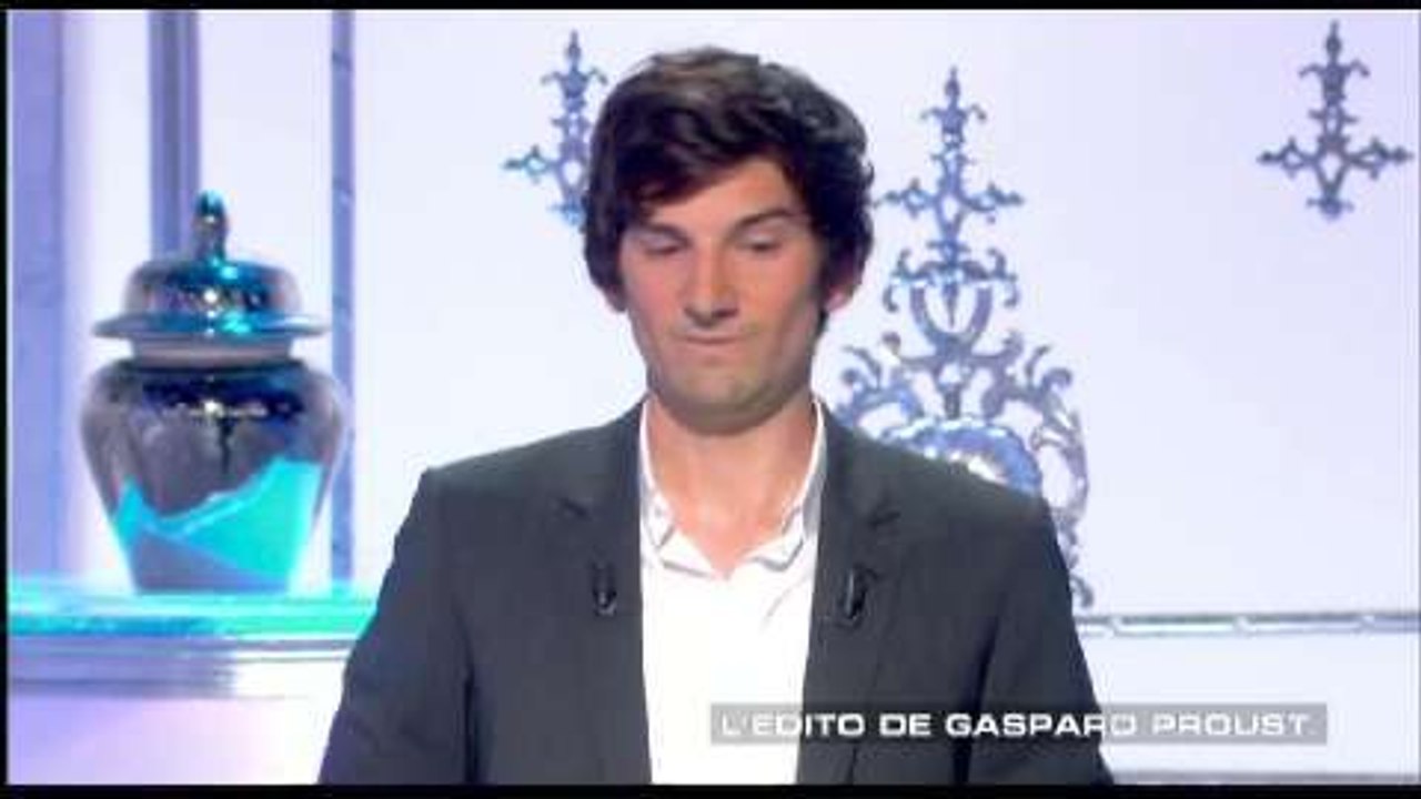 La première chronique au vitriol de Gaspard Proust (Salut Les Terriens)