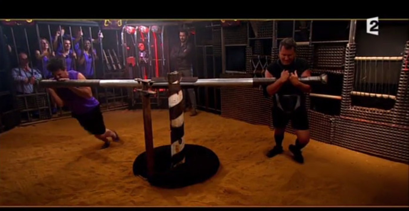 Fort Boyard : Jean-Pascal Lacoste affronte Captain Olmeta