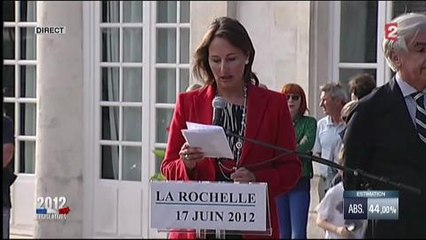 Ségolène Royal annonce avant 20h sa défaite aux législatives