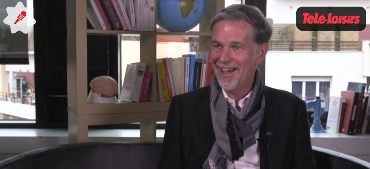 Rencontre avec Reed Hastings, le co-fondateur de Netflix