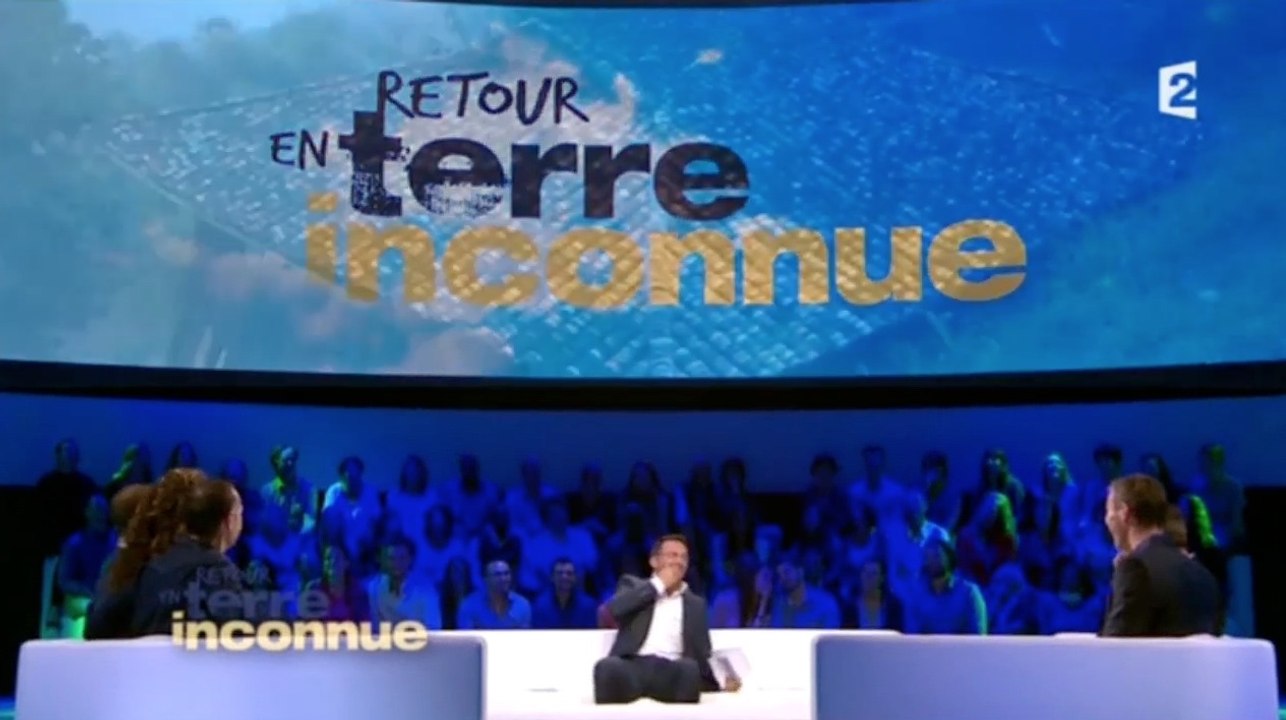 L'amusant "hommage" de Frédéric Lopez à la femme de Frédéric Michalak