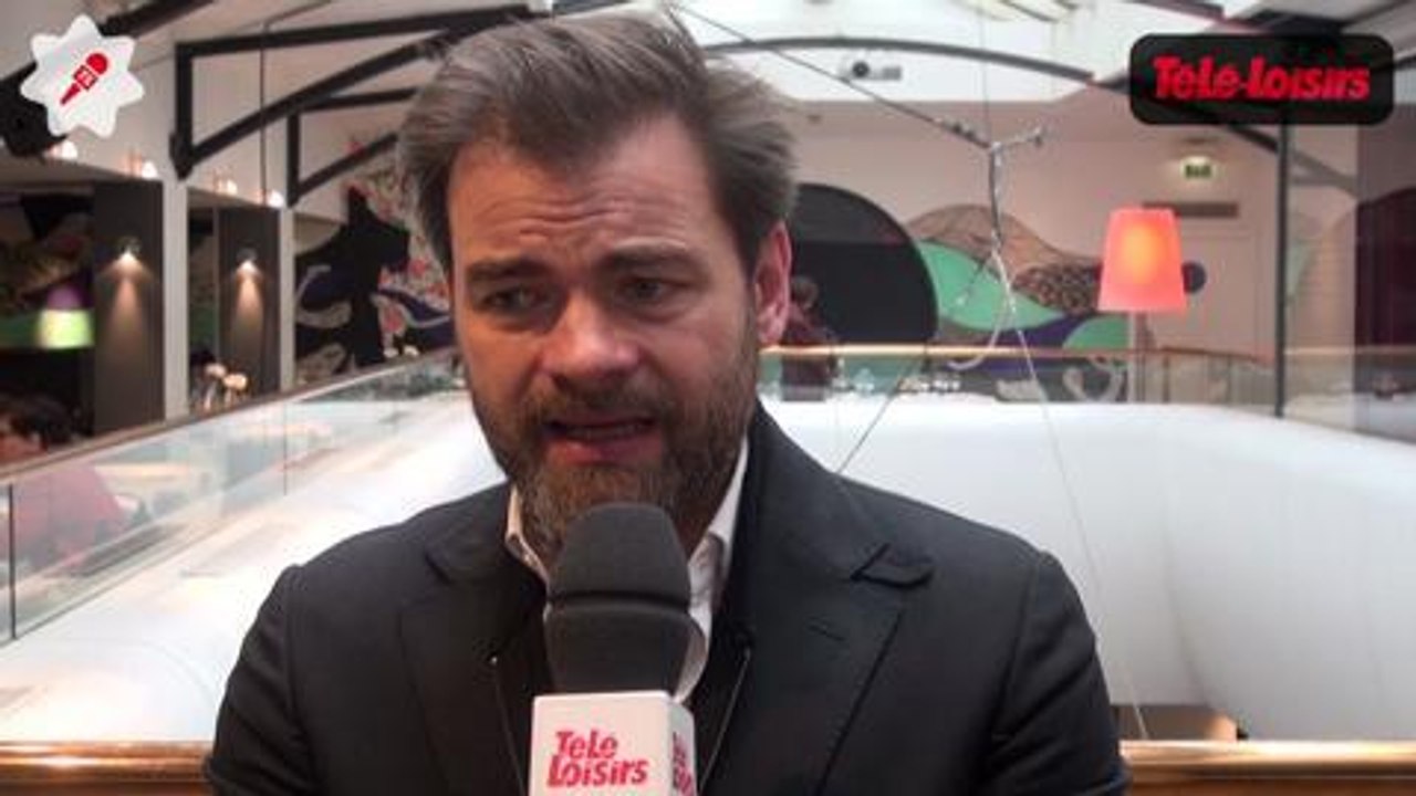 Interview de Clovis Cornillac pour Chefs, nouvelle série sur France 2