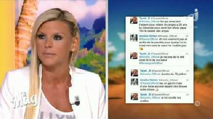 Amélie Neten, en colère contre des "propos haineux envers son fils", quitte Twitter