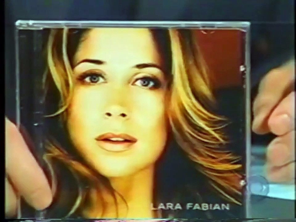FULL INTERVIEW - Lara Fabian on The Late Late Show with Craig Kilborn (2000)