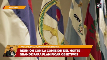 Reunión con la Comisión del Norte Grande para planificar objetivos ct