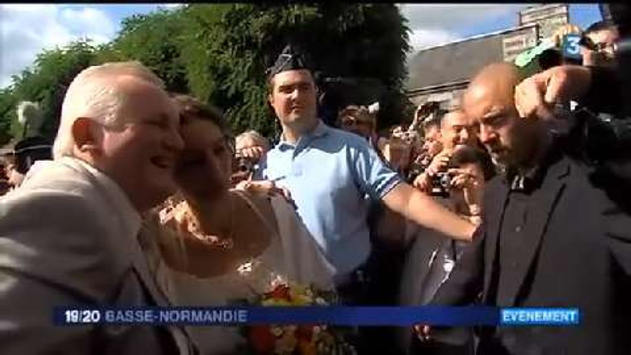 Mariage de Thierry et Annie (L'Amour est dans le pré)