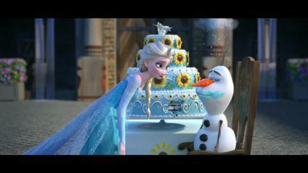 La Reine des Neiges - Une fête givrée : bande annonce du court métrage des princesses Disney