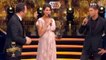 Karine Ferri enceinte et radieuse aux Z'Awards de TF1... Le Zapping people