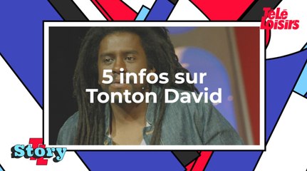 Tonton David : 5 infos à connaître sur le chanteur