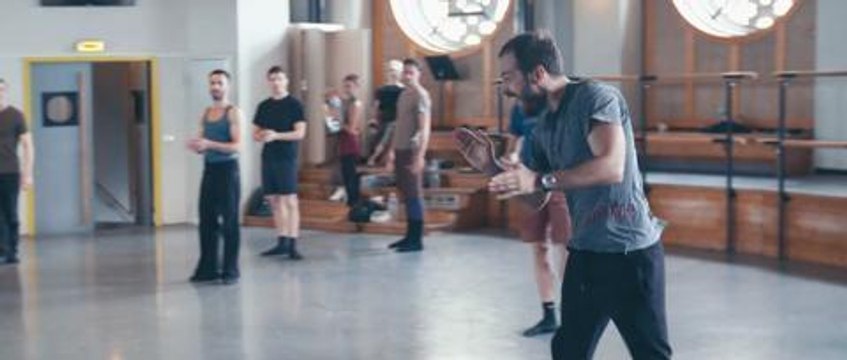 Bande-annonce : Relève, Benjamin Millepied réinvente l'opéra (Canal +) mercredi 23 décembre