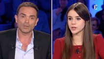 On n'est pas couché : Marina Kaye remet Yann Moix en place