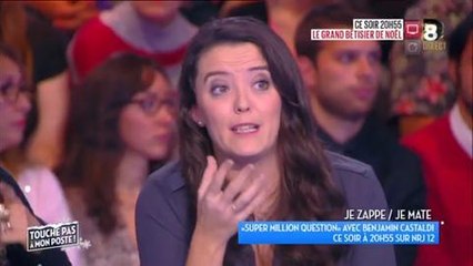 Benjamin Castaldi s'emporte dans Touche Pas à Mon Poste