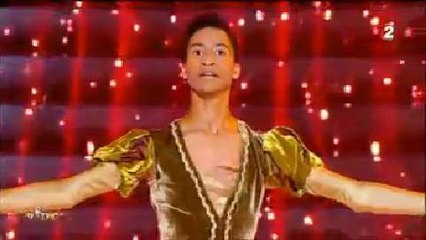 Melvin, gagnant de Prodiges 2015, danse sur l'ouverture de Guillaume Tell