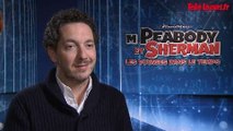 Mr Peabody et Sherman : rencontre avec Guillaume Gallienne