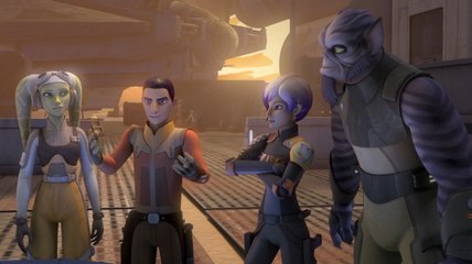 Bande-Annonce Star Wars Rebels Saison 3