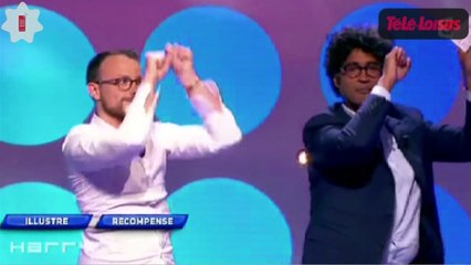 La chorégraphie déjantée de Sébastien Folin… Le Zapping Jeux
