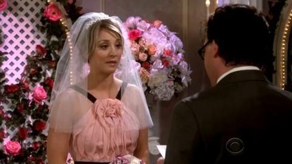 The Big Bang Theory : le mariage de Penny et Leonard