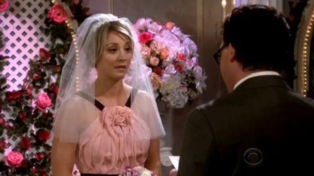 The Big Bang Theory : le mariage de Penny et Leonard