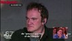 Tarantino refuse de répondre aux attaques de Godard... Le Zapping Ciné