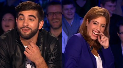Quand Kendji s'amuse de l'âge de Léa Salamé dans On n'est pas couché
