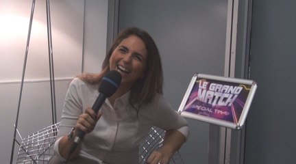 Valérie Benaïm tente de répondre à notre quiz télé