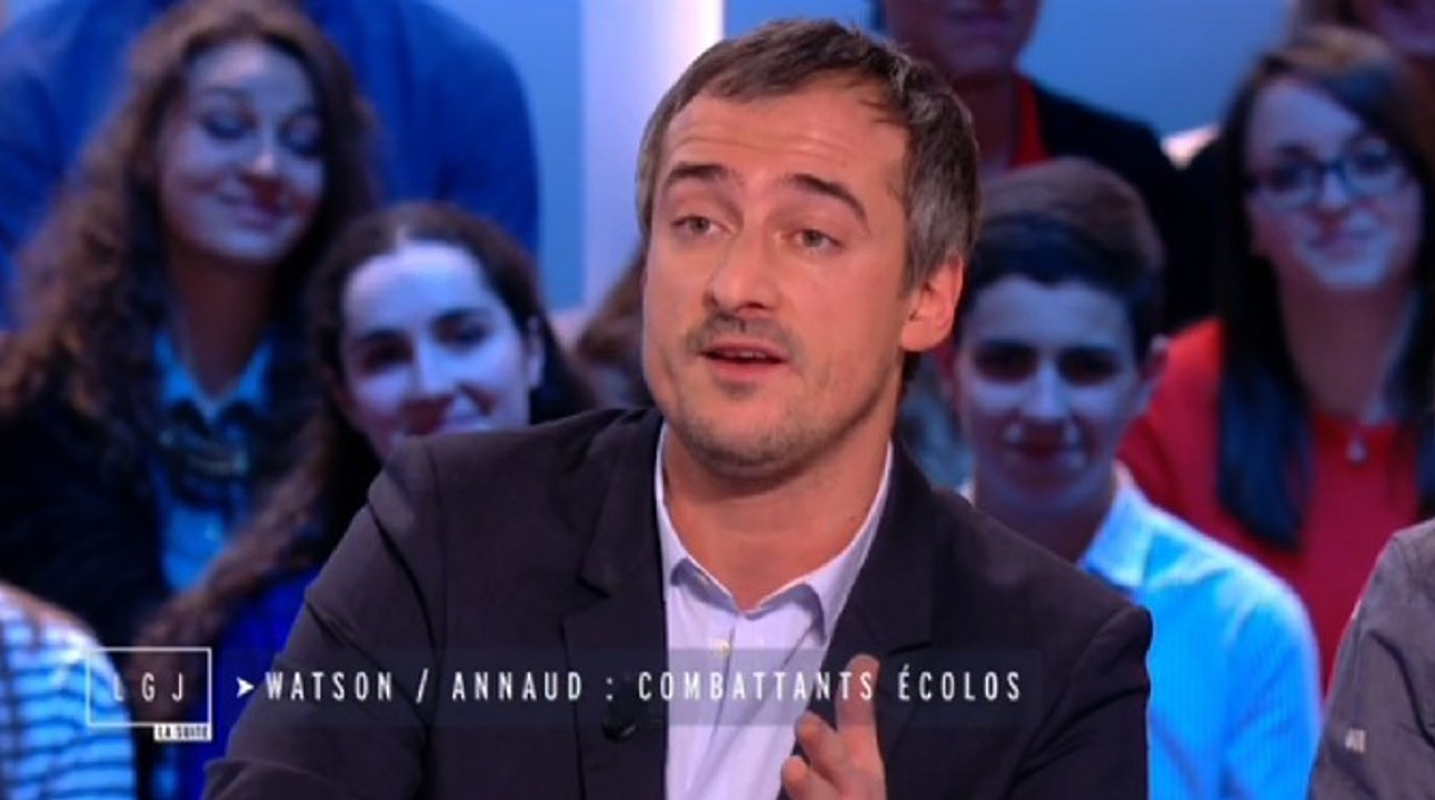 Sébastien Thoen répond (ou pas) aux attaques de Rémi Gaillard dans Le Grand Journal