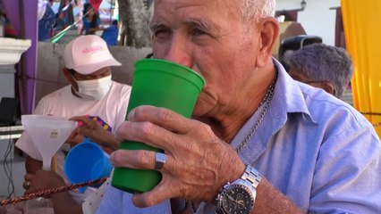 Intur-León realiza XIII edición de la tradicional entrega de «Chicha» de Maíz en honor a San Benito