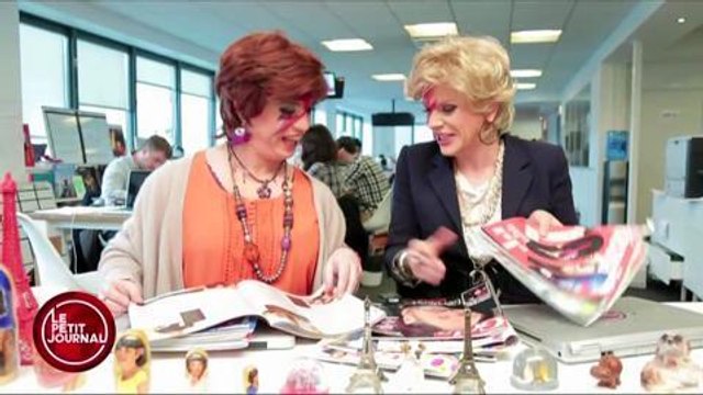 Amanda Lear : sa vie sexuelle moquée par Catherine et Liliane du Petit Journal