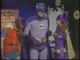 Batman : extrait avec Batgirl