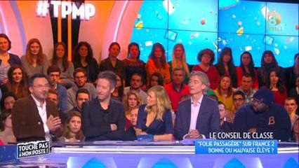 Frédéric Lopez fait son mea-culpa dans TPMP