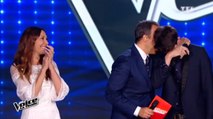 L'émotion de Lilian Renaud après sa victoire dans The Voice... Le Zapping people