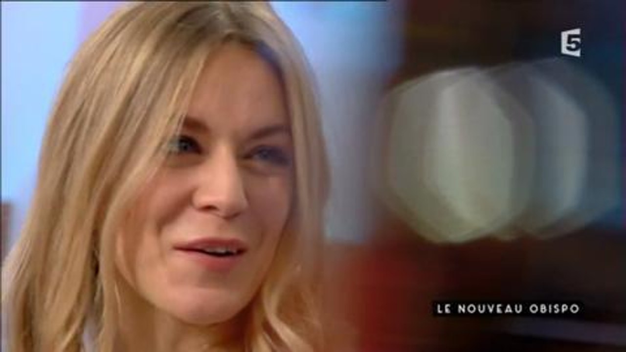 Veronic Dicaire parle des Enfoirés dans C à Vous