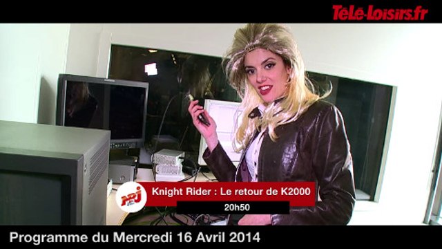 La Speakerine vous présente Le retour de MacGyver (programmes du 16 avril)