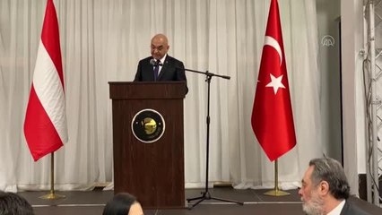Türkiye'nin Viyana Büyükelçiliğince iftar programı düzenlendi